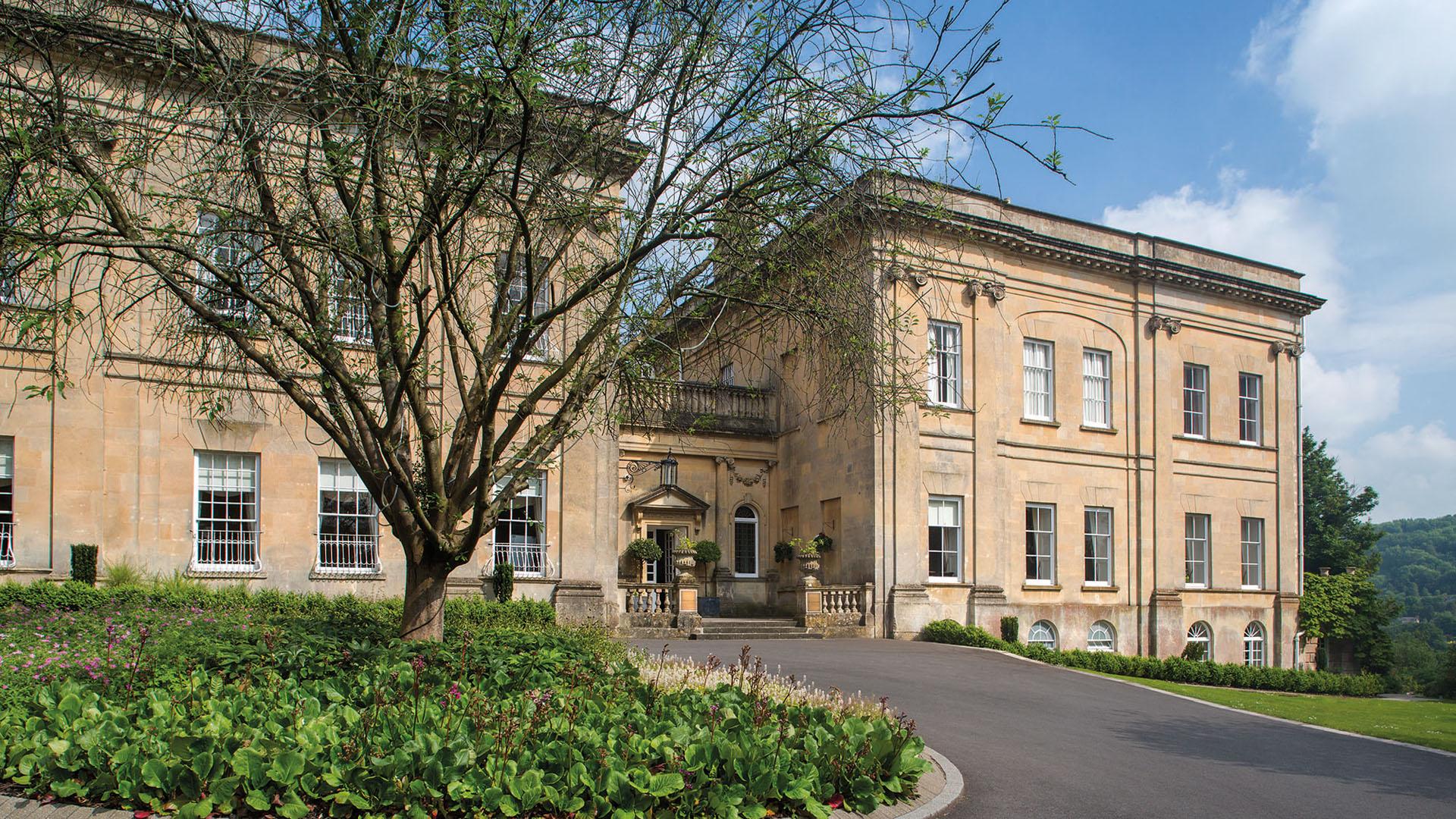 Bailbrook House Hotel, Bath Exterior foto